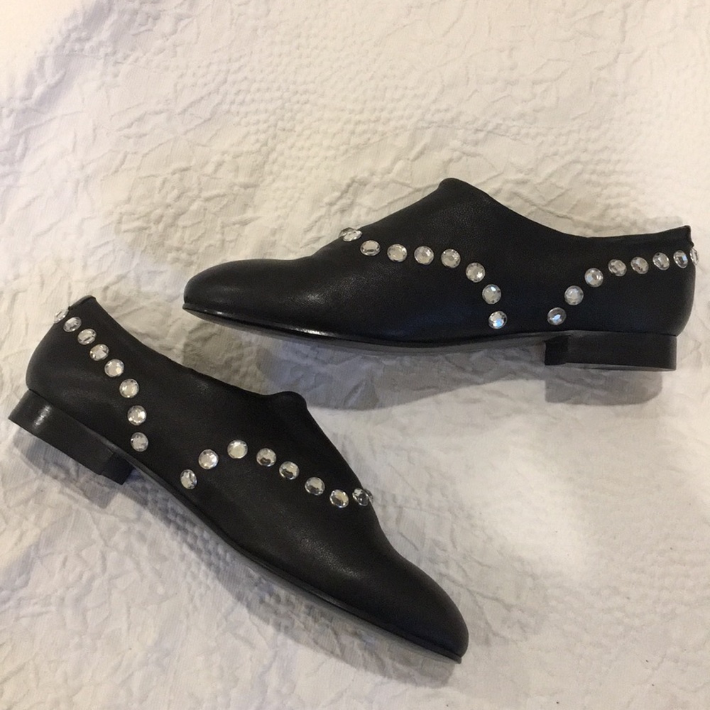 NWOT Opening Ceremony Jazz Shoe w/ Crystals Sz 38